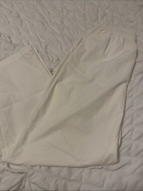 TNA women’s 
 Cream Elastic-Waist Joggers